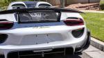 Porsche 918 Spyder Weissach Package 2015 года